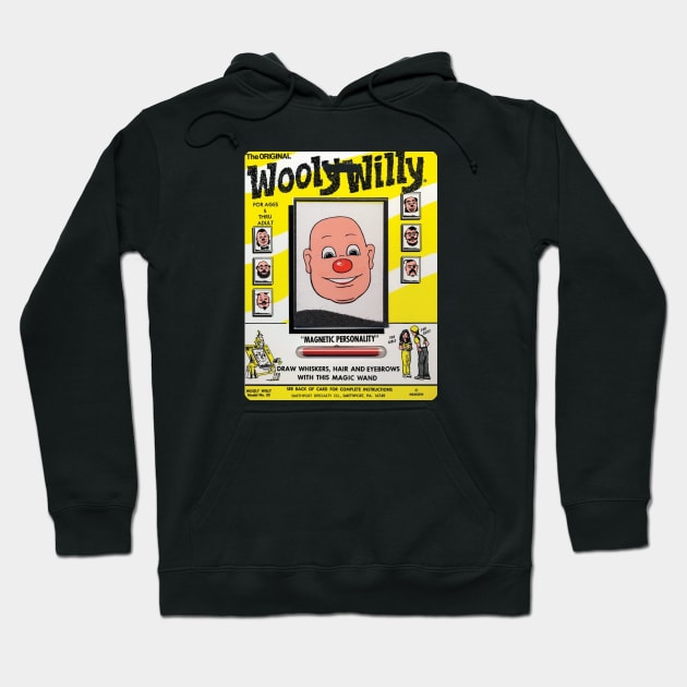 Wooly Willy is here!! WOO HOO Hoodie by offsetvinylfilm